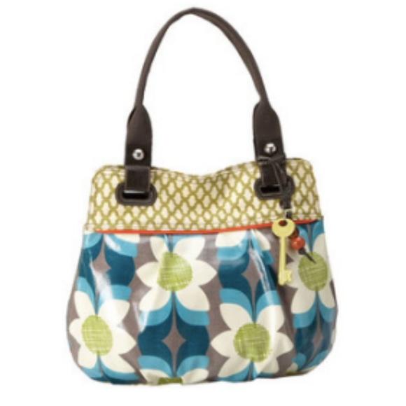 Fossil Handbags - Fossil Coated Canvas Bag